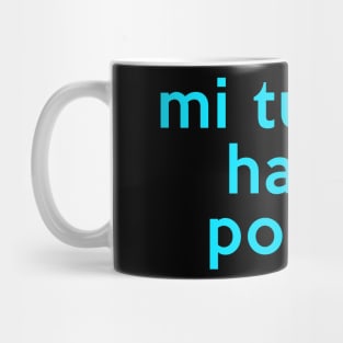 mi tumblr habla por mi Mug